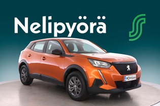 Peugeot 2008 vaihtoauto