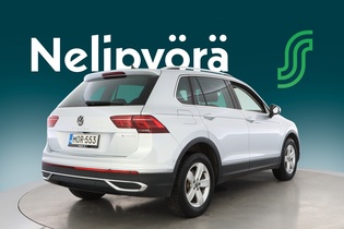 Volkswagen Tiguan vaihtoauto