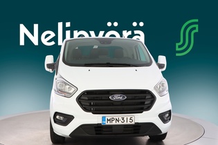 Ford Transit Custom vaihtoauto