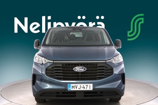 Ford Transit Custom vaihtoauto