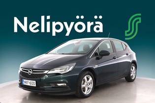Opel Astra vaihtoauto