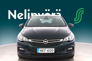 Opel Astra vaihtoauto