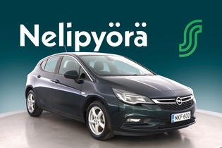 Opel Astra vaihtoauto