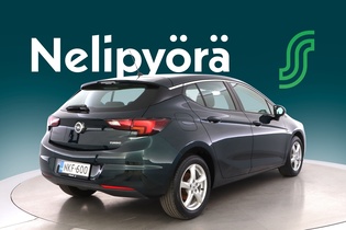 Opel Astra vaihtoauto