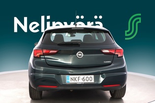 Opel Astra vaihtoauto