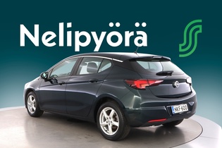 Opel Astra vaihtoauto