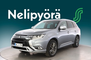 Mitsubishi Outlander PHEV vaihtoauto