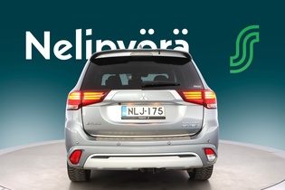 Mitsubishi Outlander PHEV vaihtoauto
