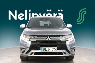 Mitsubishi Outlander PHEV vaihtoauto