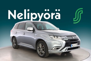 Mitsubishi Outlander PHEV vaihtoauto