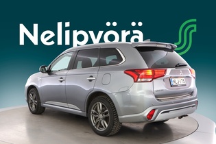 Mitsubishi Outlander PHEV vaihtoauto