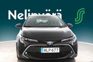 Toyota Corolla vaihtoauto