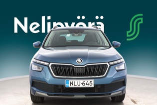 Skoda Kamiq vaihtoauto