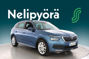 Skoda Kamiq vaihtoauto