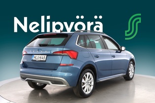 Skoda Kamiq vaihtoauto