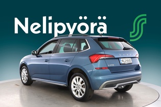 Skoda Kamiq vaihtoauto