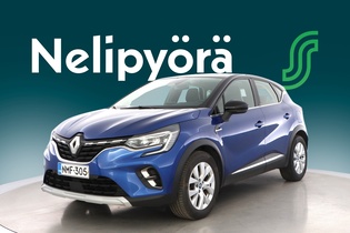 Renault Captur vaihtoauto