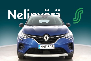 Renault Captur vaihtoauto
