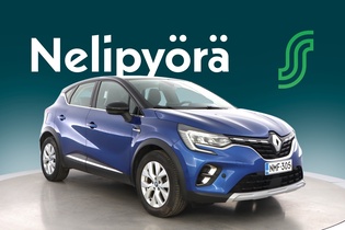 Renault Captur vaihtoauto