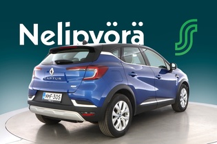 Renault Captur vaihtoauto
