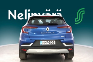 Renault Captur vaihtoauto