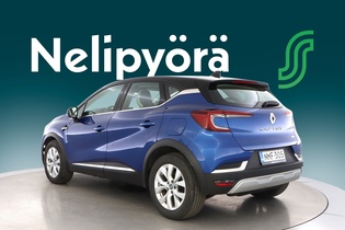 Renault Captur vaihtoauto