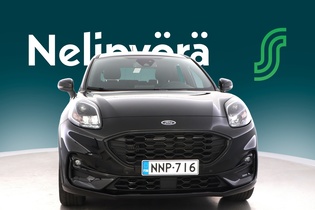 Ford Puma vaihtoauto