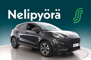 Ford Puma vaihtoauto