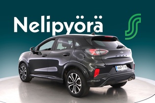 Ford Puma vaihtoauto