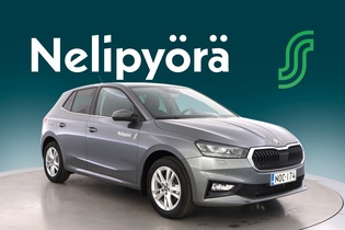 Skoda Fabia vaihtoauto