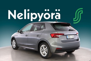 Skoda Fabia vaihtoauto