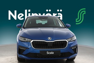 Skoda Scala vaihtoauto