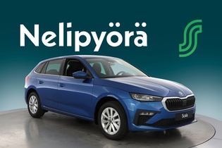 Skoda Scala vaihtoauto