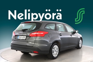 Ford Focus vaihtoauto