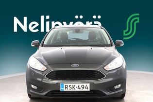 Ford Focus vaihtoauto