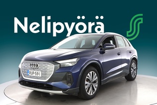 Audi Q4 e-tron vaihtoauto