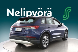 Audi Q4 e-tron vaihtoauto