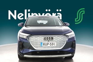 Audi Q4 e-tron vaihtoauto