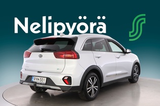 Kia Niro vaihtoauto