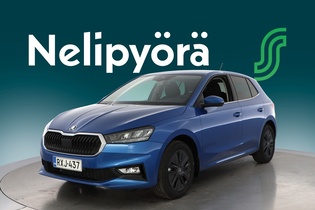 Skoda Fabia vaihtoauto