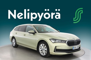 Skoda Superb vaihtoauto