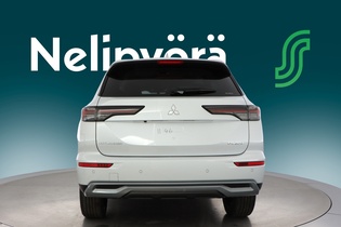 Mitsubishi Outlander vaihtoauto