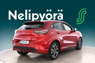 Ford Puma vaihtoauto
