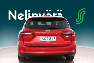 Ford Focus vaihtoauto