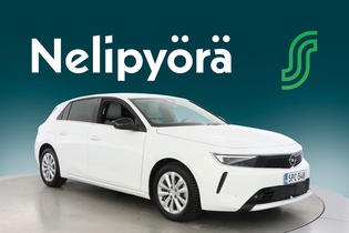 Opel Astra vaihtoauto