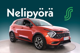 Kia Sportage vaihtoauto