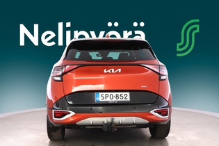 Kia Sportage vaihtoauto