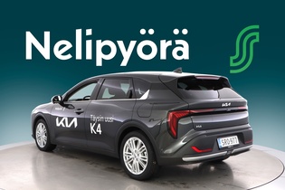 Kia K4 vaihtoauto