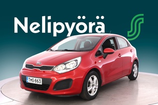 Kia Rio vaihtoauto