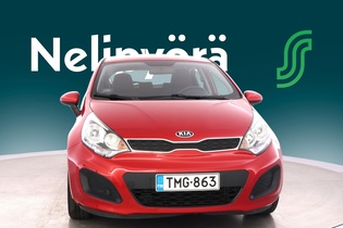 Kia Rio vaihtoauto